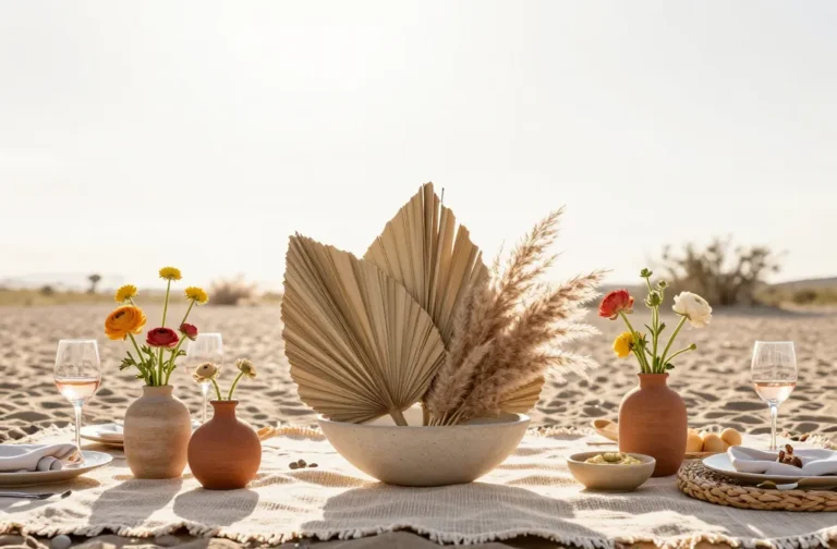 Steal These 12 Boho Picnic Florals That Don'T Wilt Fast (or Tip Over)