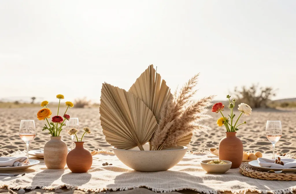 Steal These 12 Boho Picnic Florals That Don'T Wilt Fast (or Tip Over)