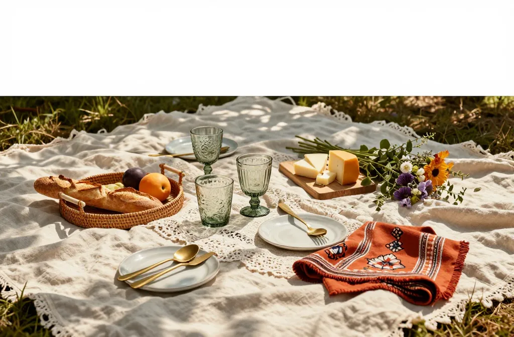 9 Ways to Make Ikea + Thrift Picnic Decor Look Like a Styled Shoot Now