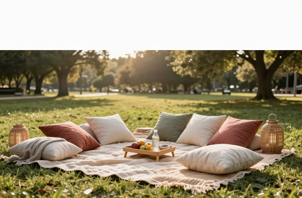 13 Boho Picnic Cushion Setups That Stay Comfy After 2 Hours