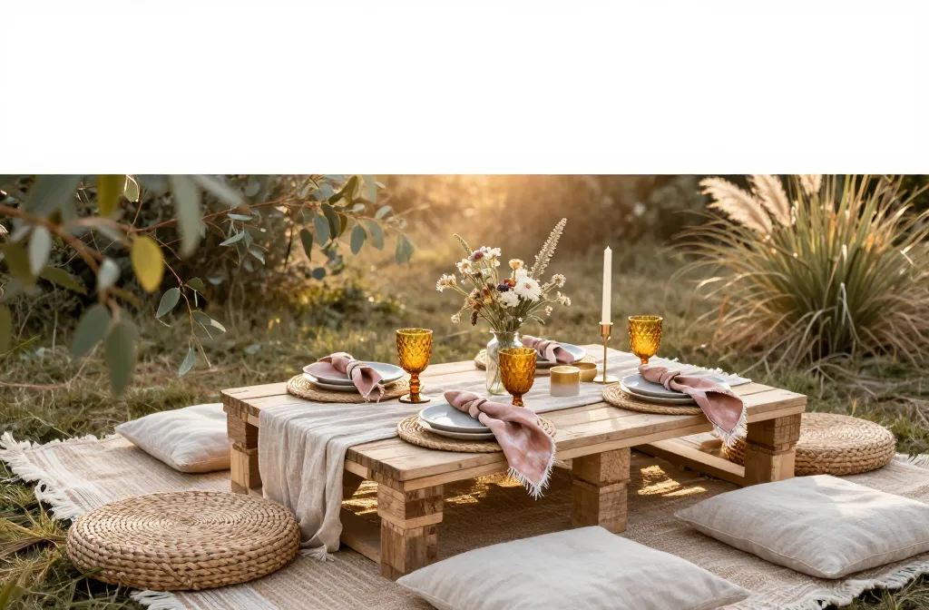 Steal These 11 Boho Picnic Diy Details That Look Store-Bought (in Photos)