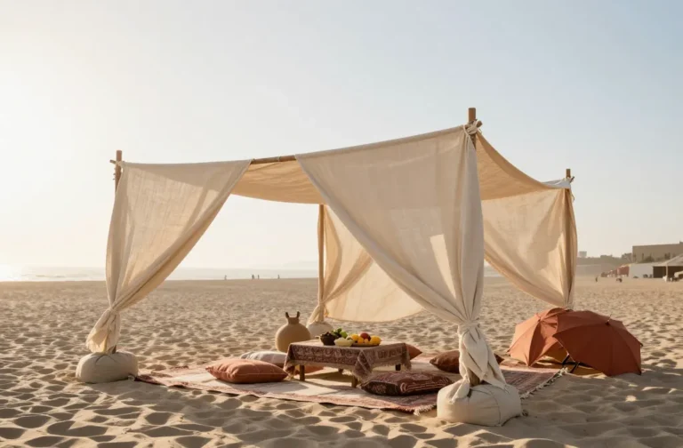 Windproof Magic 11 Boho Picnic Canopy Ideas That Don'T Turn Into a Sail