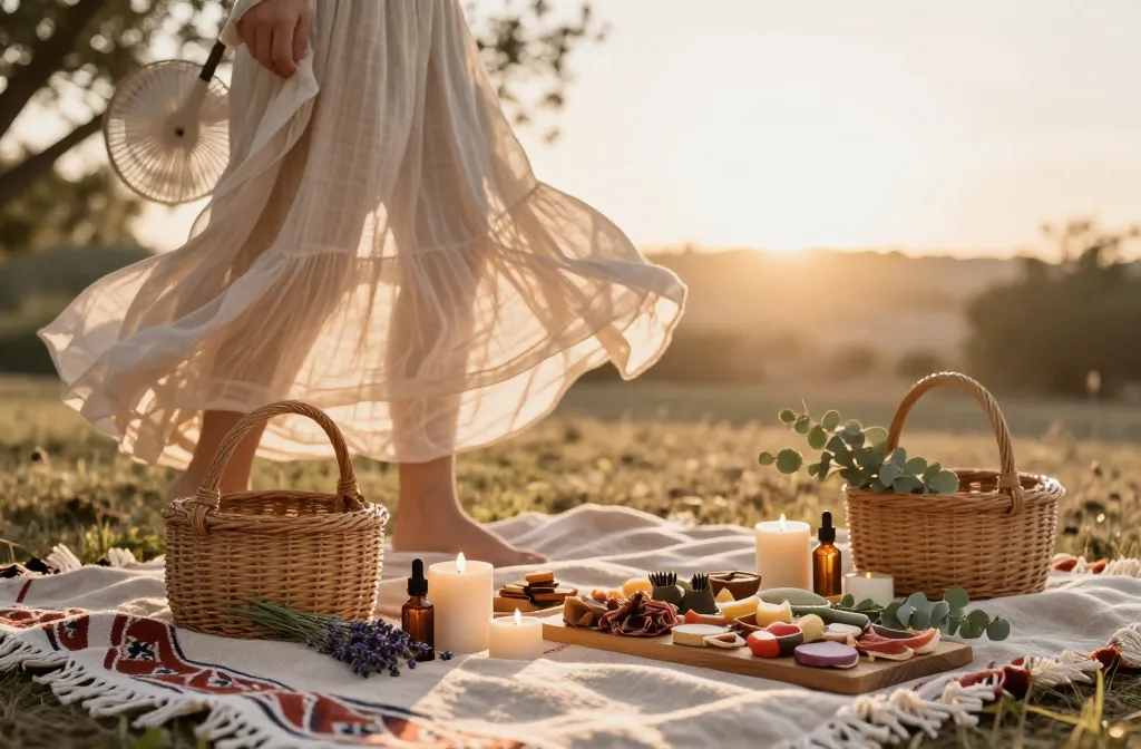 9 Boho Picnic Bug-Block Moves That Don'T Kill the Vibe