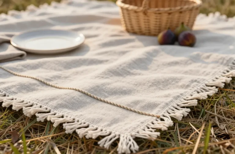 Genius 11 Boho Picnic Blanket Edge Ideas That Frame Photos (Not Fray)