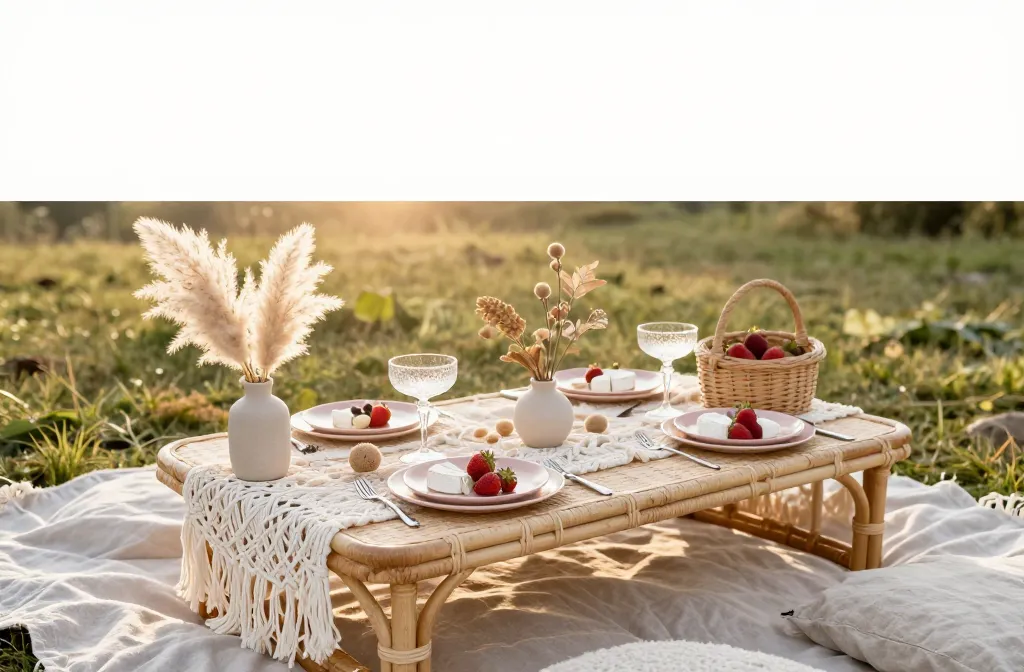 Viral 10 Boho Picnic "No Shed" Feather-Look Alternatives for Outdoor Picnics