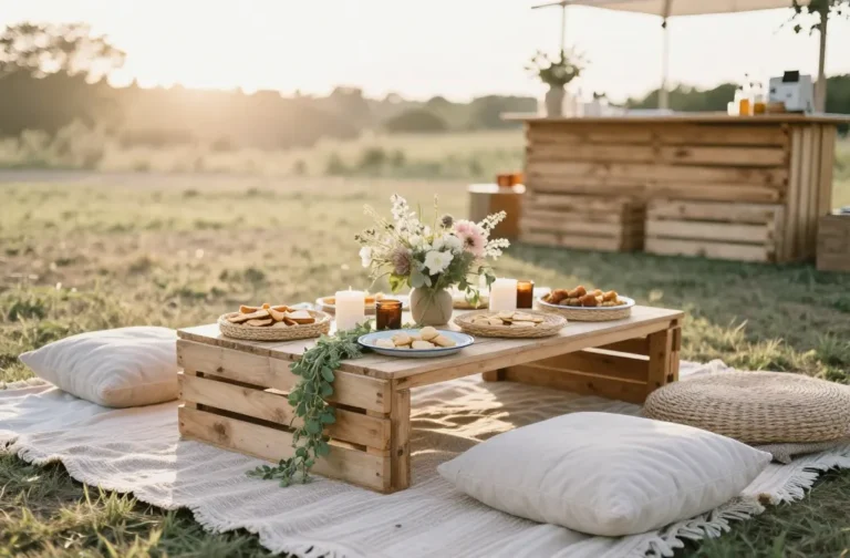 Viral 9 Boho Picnic Table Moments Using Only Trays + Crates