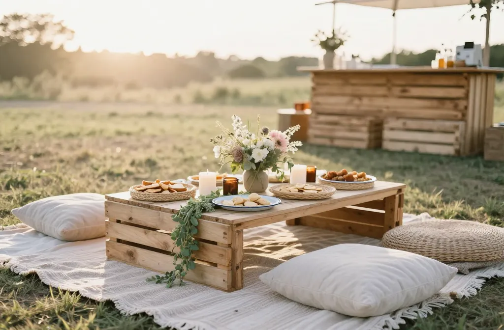 Viral 9 Boho Picnic Table Moments Using Only Trays + Crates