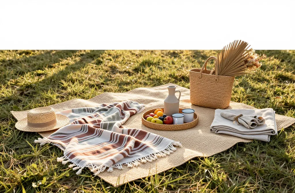 15 Boho Picnic Decor Pieces That Pack Flat but Look Layered Vibes