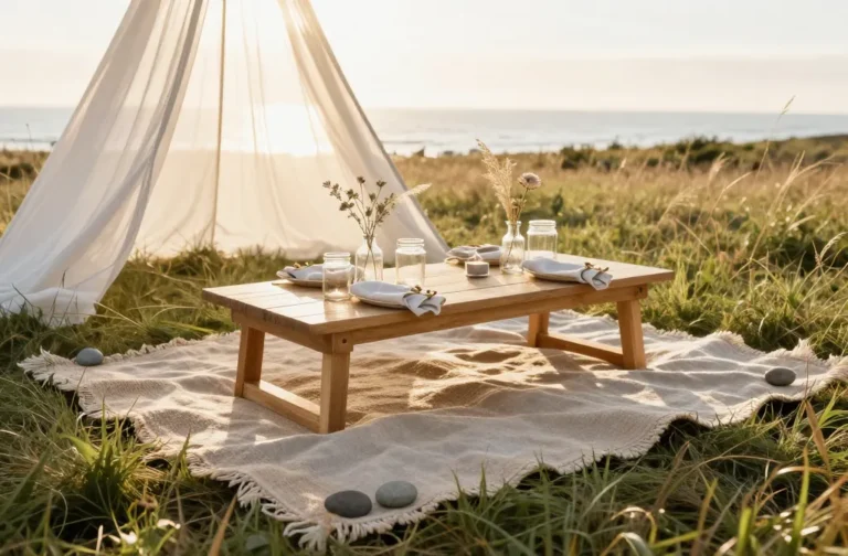 Breeze-Proof Your Setup: 9 Boho Picnic "Wind-Lock" Tricks That Still Look Soft