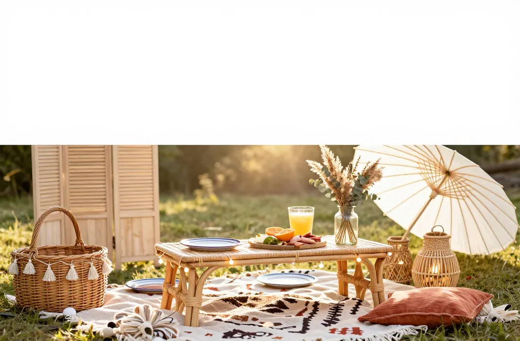 Viral 11 Clip-on Boho Picnic Decor Hacks That Set Up in 5 Minutes