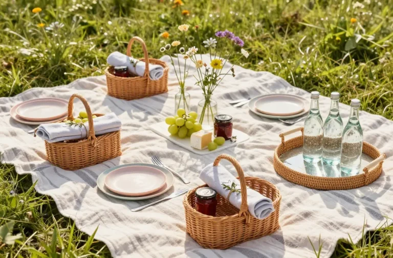 10 Personalized Picnic Details That Double As Party Favors Wow