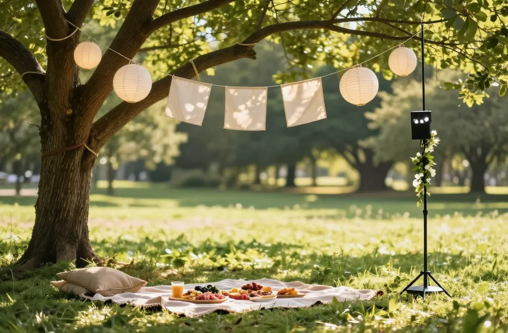 Viral 13 Ways to Mount Picnic Decor Without Damaging Trees/Park Property