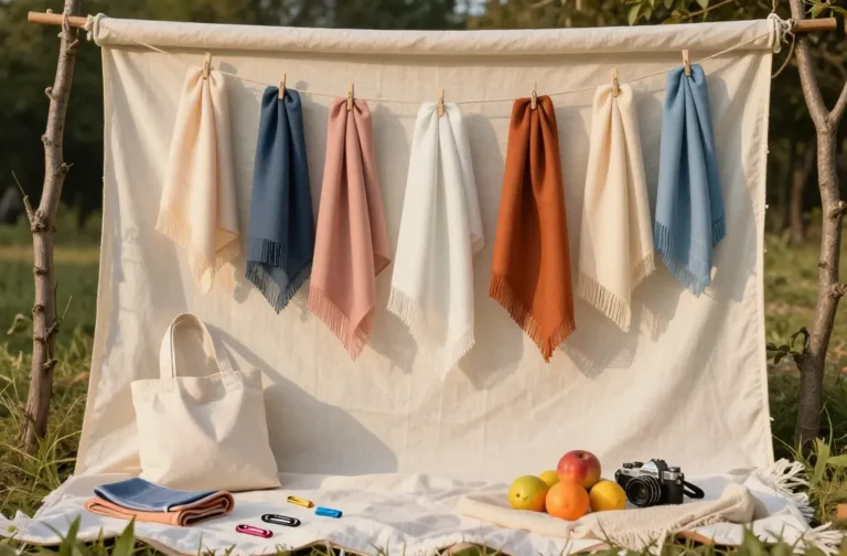 Viral 12 Picnic Photo Backdrop Ideas You Can Carry in One Bag