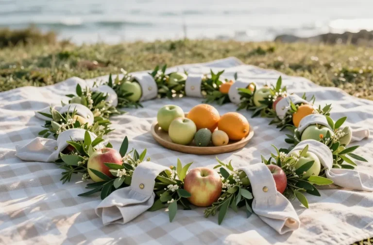 11 Ways to Use Picnic Garland Without It Flying Away Today