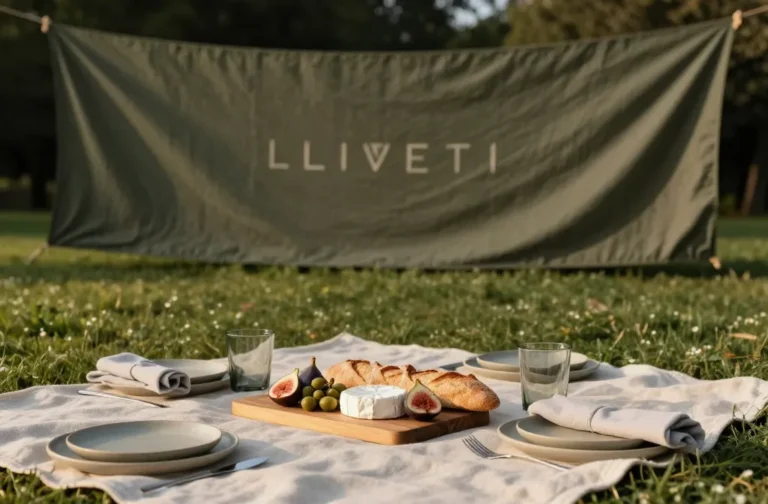 Chic Ideas for 13 Custom Picnic Banners That Don'T Look Like a Kids' Party