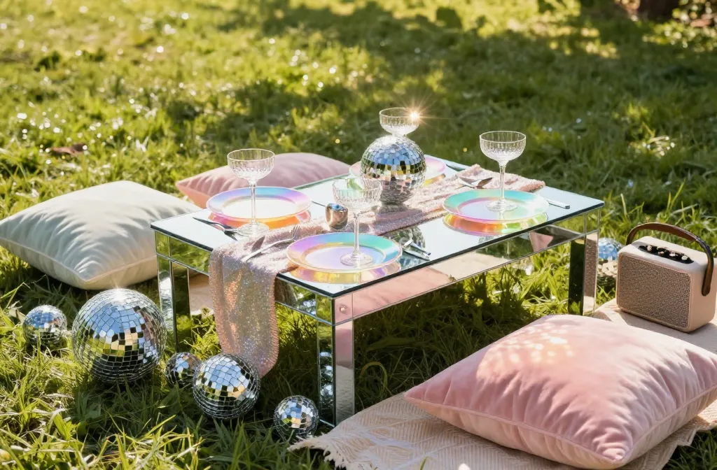 Steal This: 9 Etsy Keywords to Steal for Glam Disco Picnic Decor