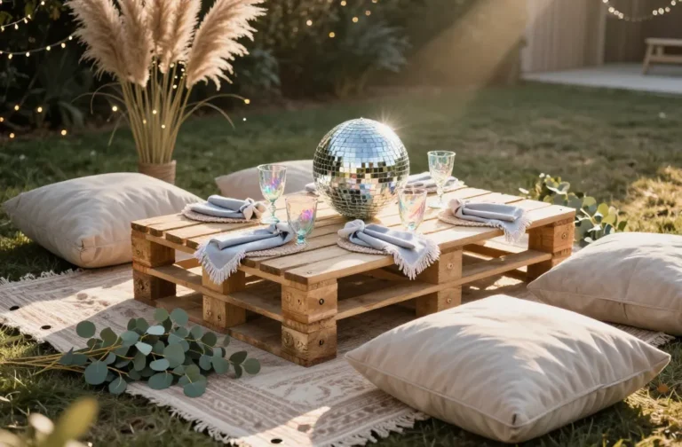 Viral 12 Wind-Proof Glam Disco Picnic Decor Rules