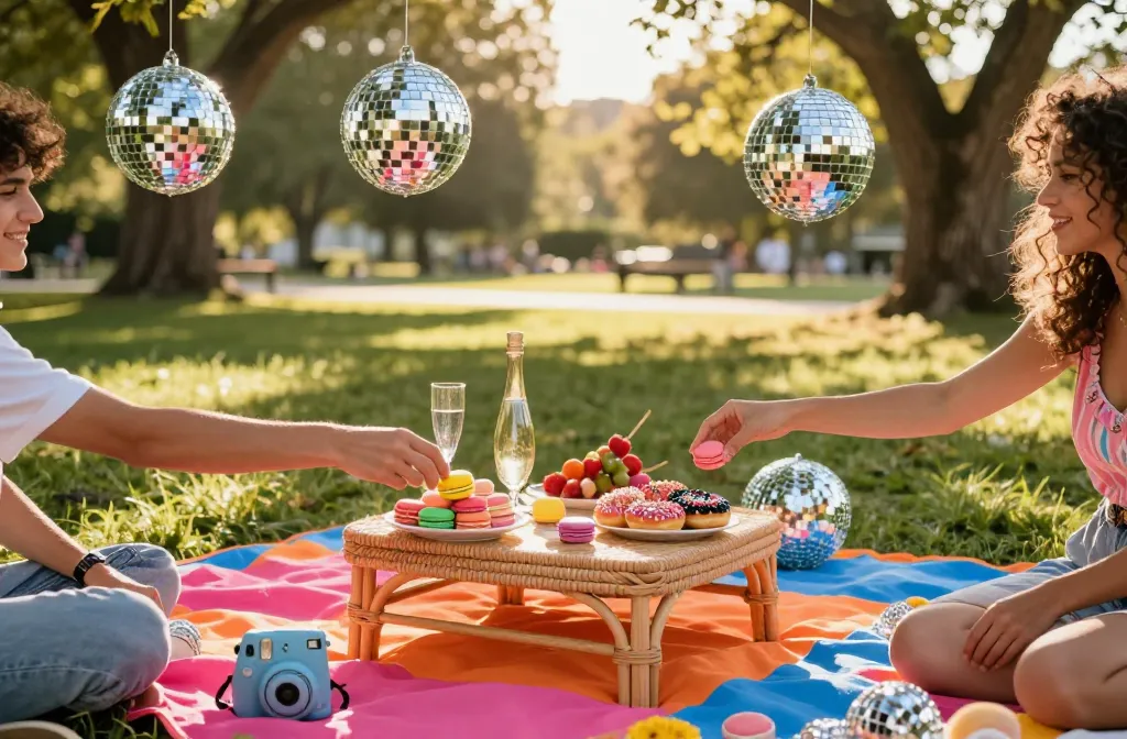 Viral 10 Disco Picnic Themes by Occasion (Birthday, Engagement, Girls' Night)