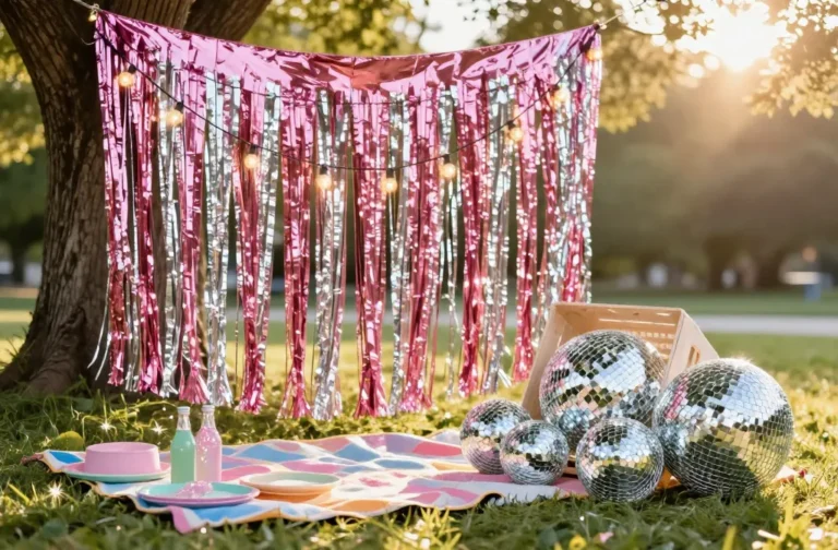 Steal-Worthy 11 Disco Picnic "Photo Corner" Builds That Take 3 Minutes