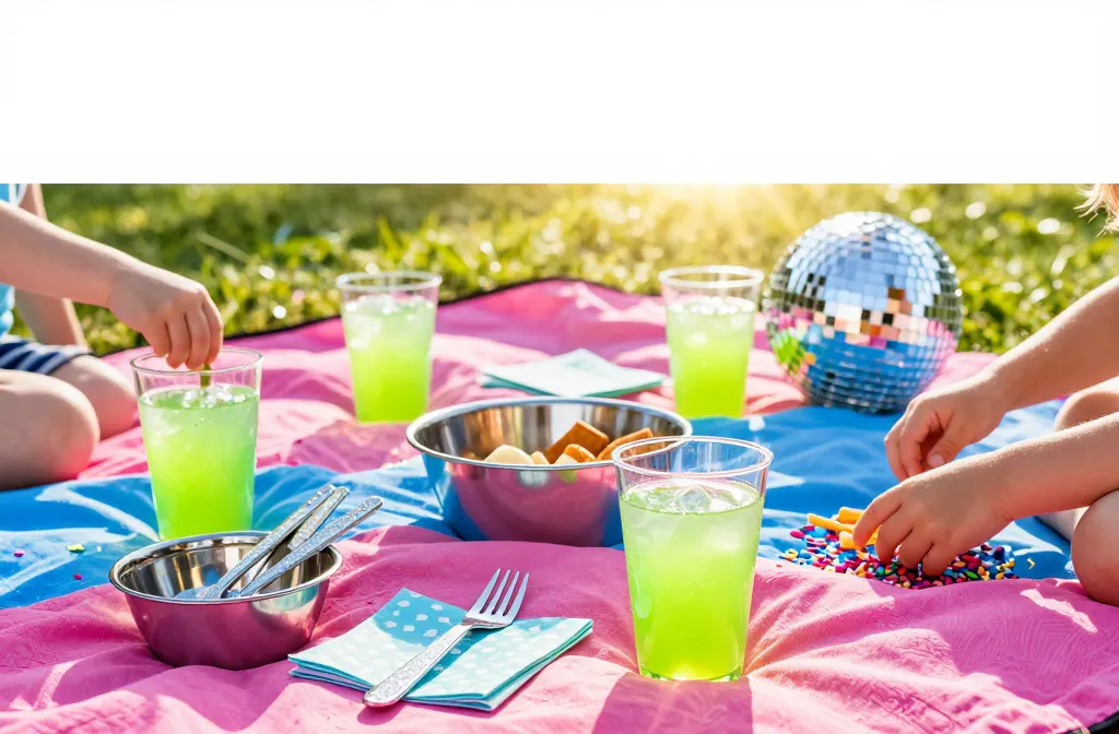 Viral Guide 9 Ways to Do a Glam Disco Picnic with Kids (Less Glass, More Wow)