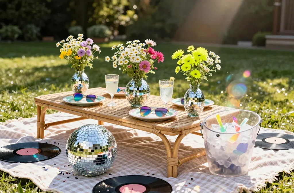 13 Disco Picnic Party Favors That Double As Decor That Slay
