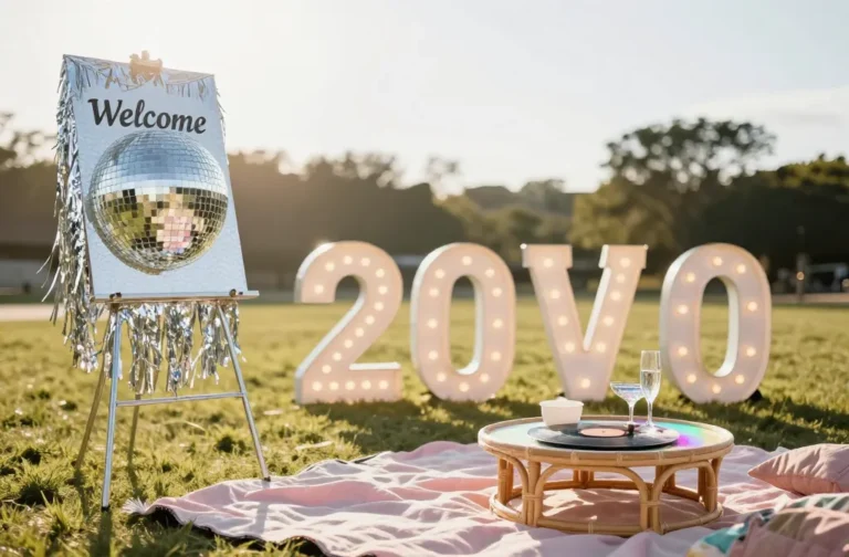 Viral 11 Disco Picnic Signage Ideas (Custom Name, Age, Theme)