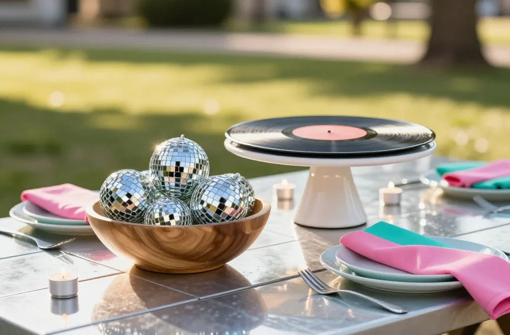 Viral Guide to 12 Disco Picnic Centerpieces That Won'T Tip