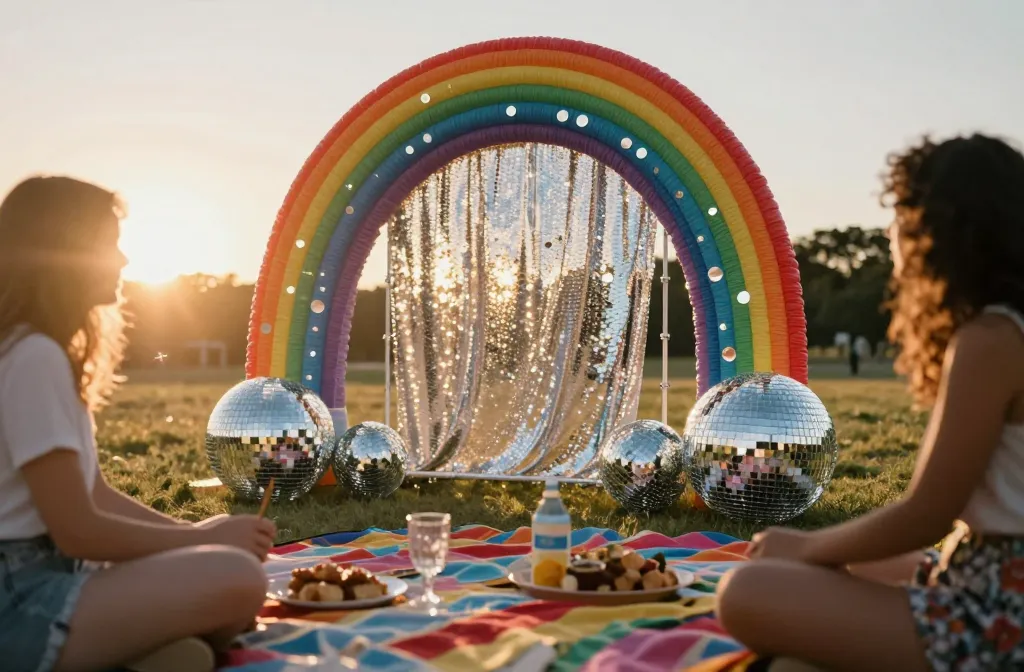 Viral Guide: 10 Disco Picnic Backdrop Frames You Can Build Cheap (and Hide in Photos)