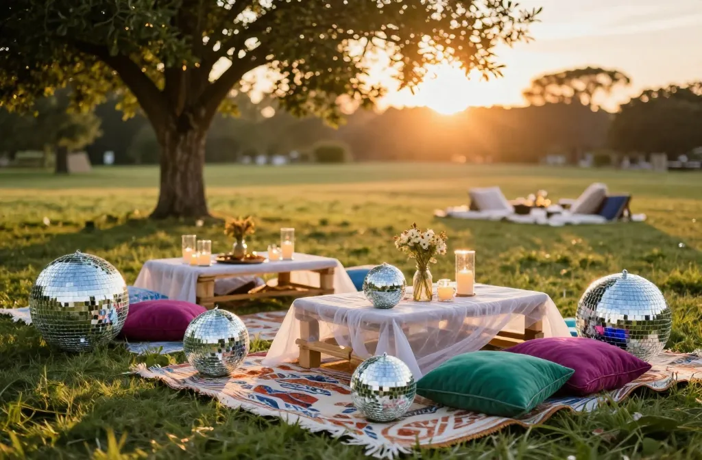 Viral 9 Birthday Disco Picnic Setups That Look Like a Paid Setup