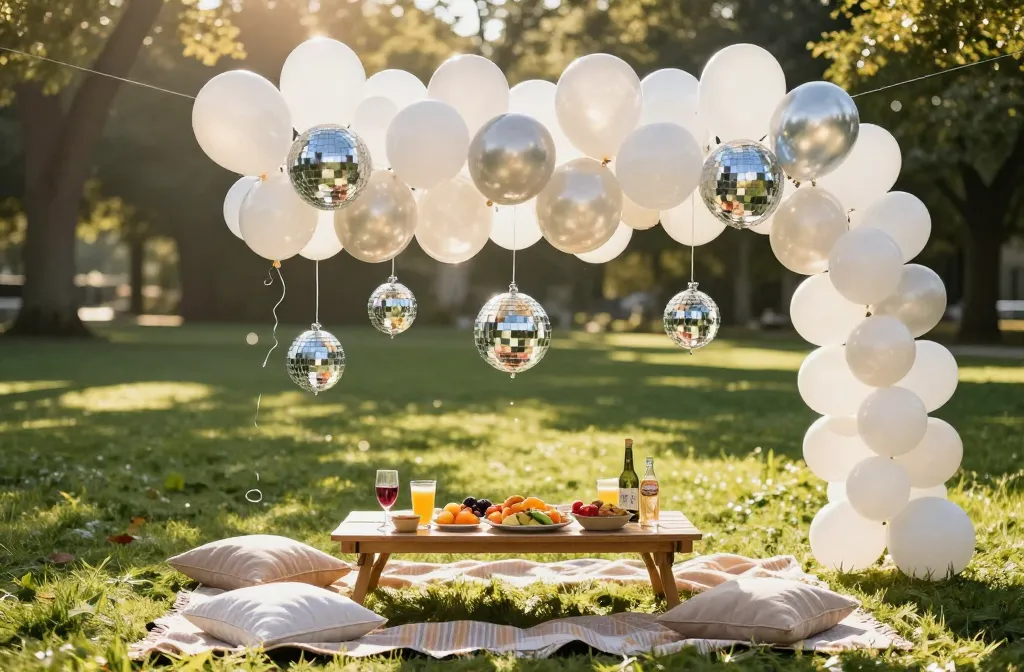 Viral Guide 9 Ways to Do a Disco Picnic Balloon Moment Without Blocking the Food