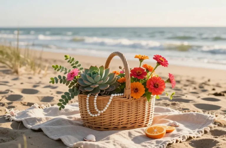 9 Coastal Picnic Florals That Don'T Wilt Fast You Need