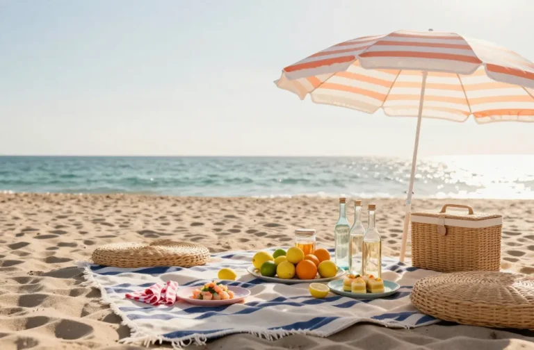 Viral 10 Coastal Picnic Themes for Birthdays + Bridal Showers
