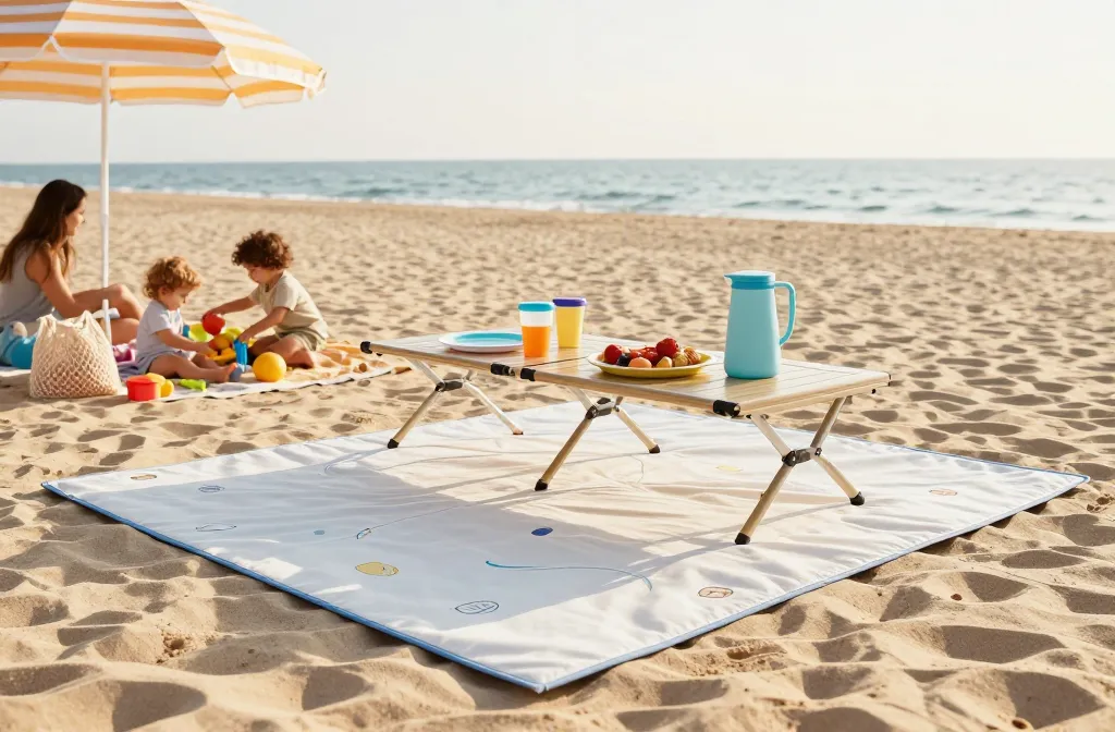 Viral Guide to 11 Beach Picnic Decor for Families (Kid-Proof, Wipe-Clean)