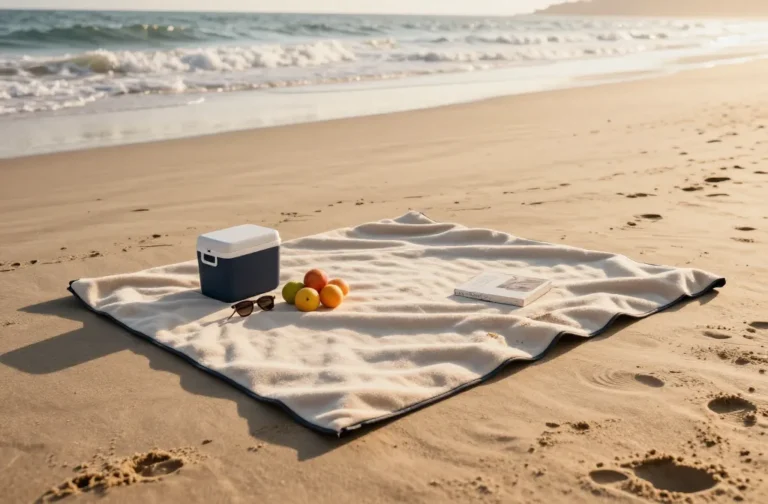 Viral Finds: 9 Coastal Picnic Blanket Picks: Waterproof Bottom, Soft Top