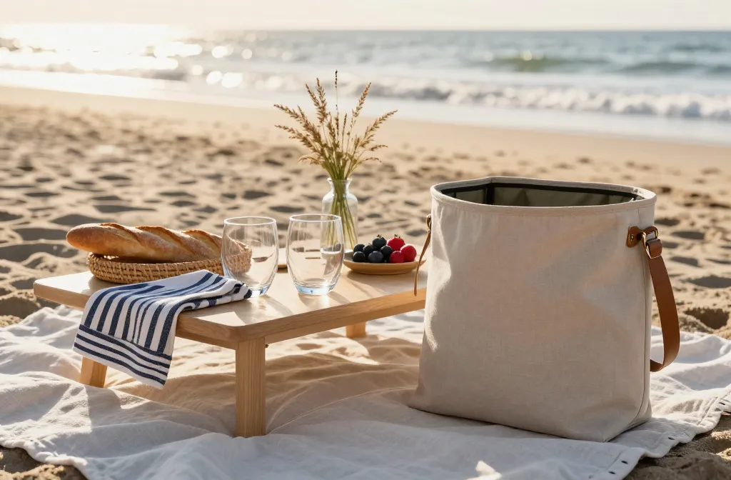 13 Ways to Pack a Glass-Free Coastal Picnic and Still Look Elevated Today