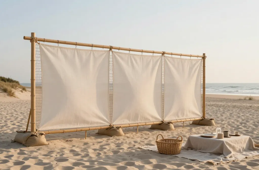Breeze-Proof Style 9 Beach Picnic Backdrops That Don'T Become a Sail