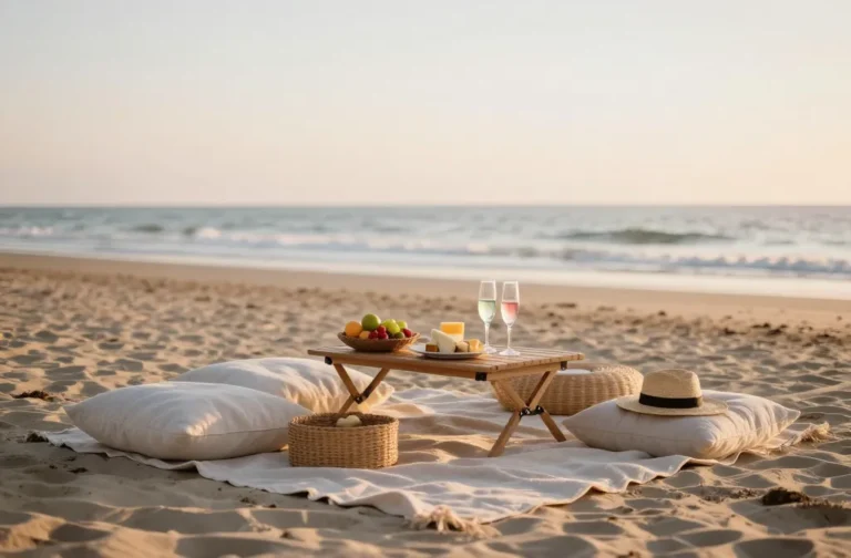 Beachy Hacks: 11 Coastal Picnic Table Alternatives When You Don'T Want a Table