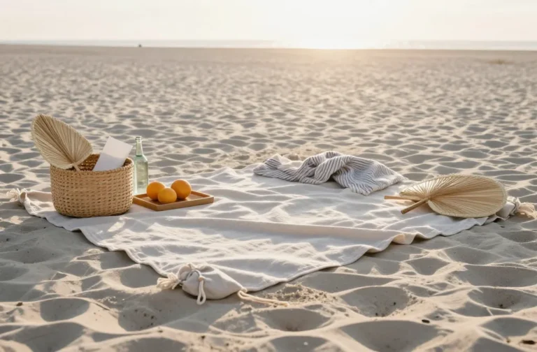 Chic Beach Hacks: 9 Ways to Anchor Picnic Decor in Sand Without Looking Tactical
