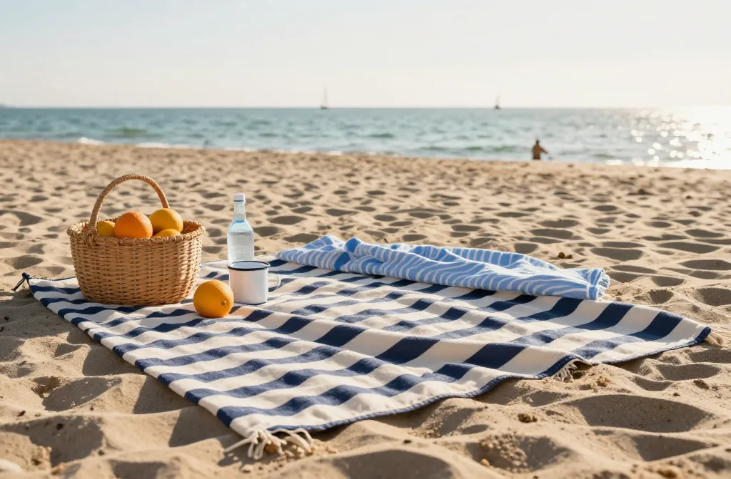 Viral Guide to 11 Coastal Stripe Picnic Layers That Make Photos Pop