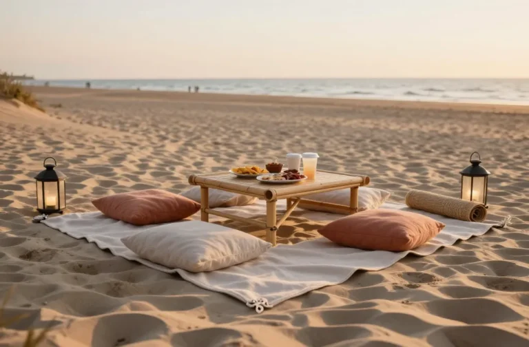 17 Beach Picnic Decor Ideas That Don'T Fight Wind and Sand Secrets
