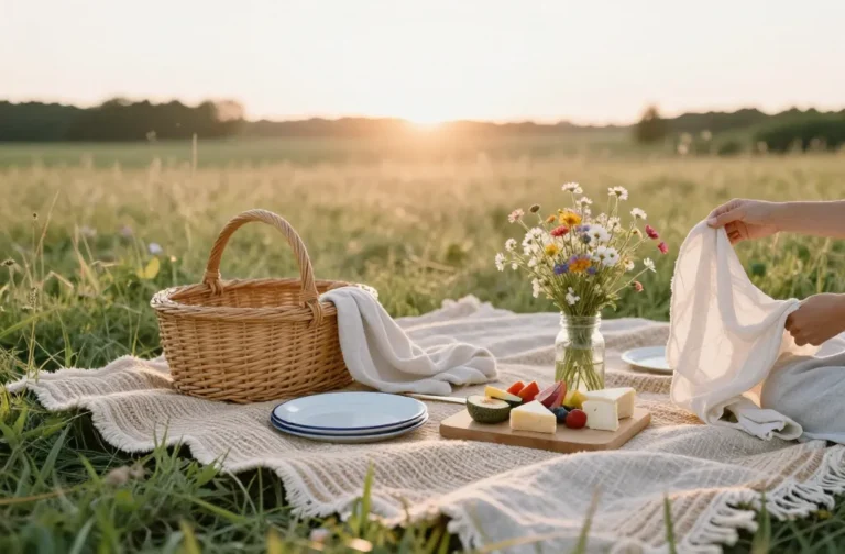 Steal the Sun: 11 Cottagecore Picnic "Golden Hour" Styling Rules