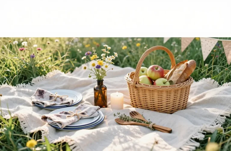 12 Ways to Make Store-Bought Cottagecore Picnic Decor Feel Handcrafted Now