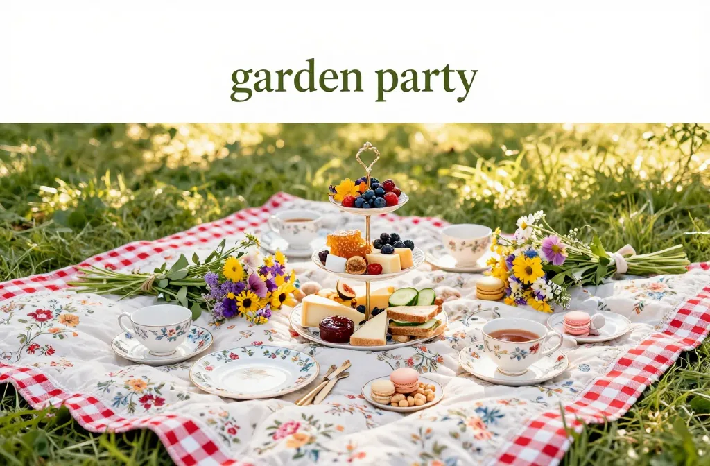 Viral 12 "Garden Party Picnic" Hybrids for Cottagecore Fans
