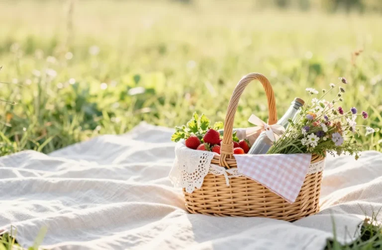 Viral 10 Cottagecore Picnic Basket Styling Ideas That Feel Vintage-Whimsical