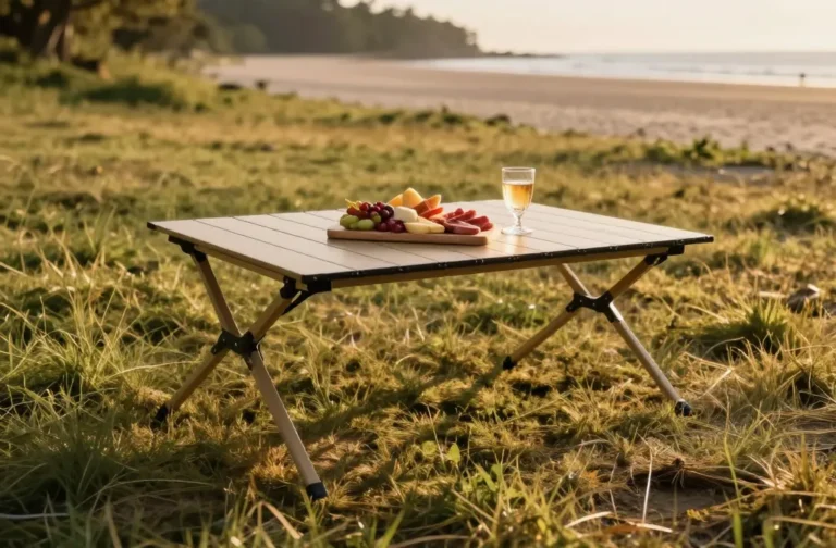 Viral Low Picnic Table Setups That Don'T Wobble on Uneven Ground (Setup in 3 Minutes)
