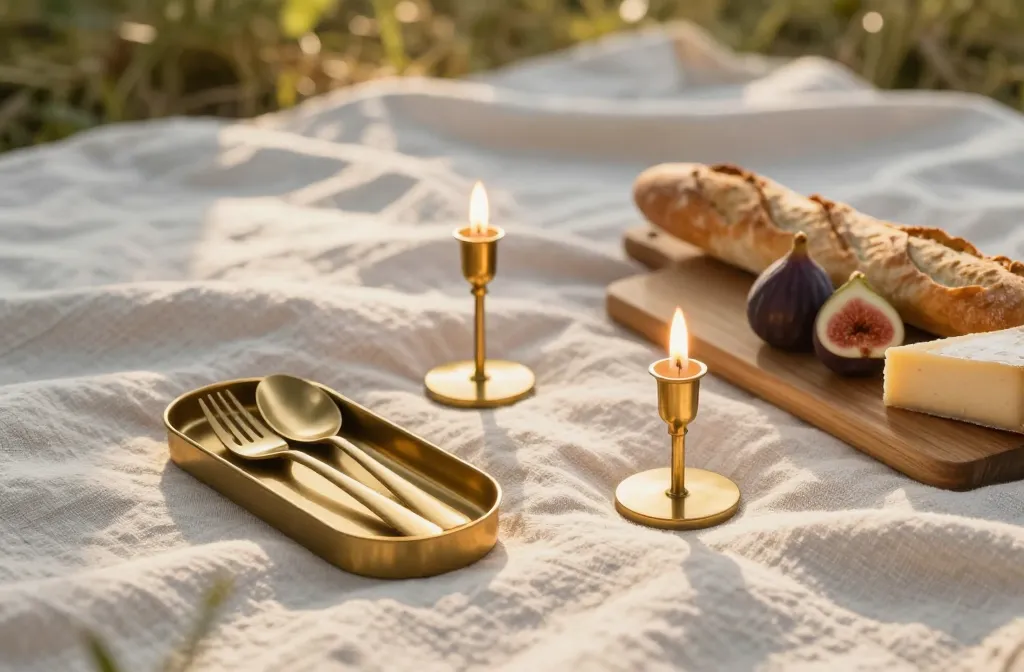 11 Vintage Brass Picnic Accent Ideas That Add Warmth (Without Carrying Weight) Secrets