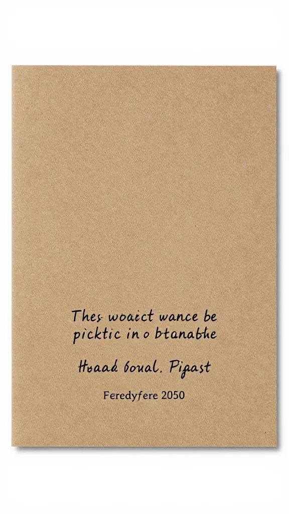 handwritten picnic invite on kraft card