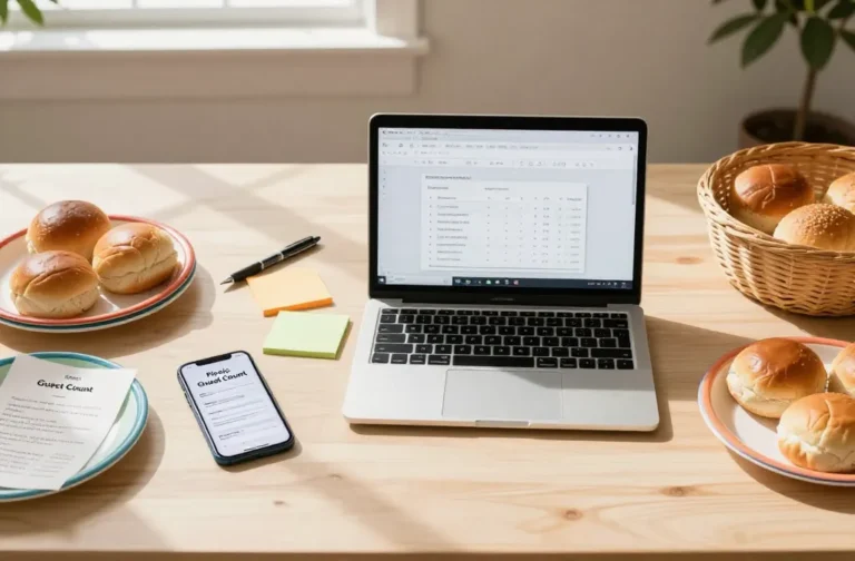 Viral Tips the "Picnic Guest Count" Survey: How to Plan a Large Event with a Google Doc