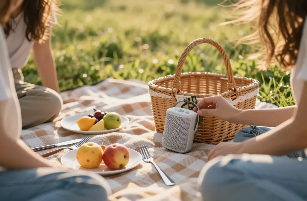 Viral Guide: Why Every Picnic Needs a "Bluetooth Speaker" (and How to Hide It)