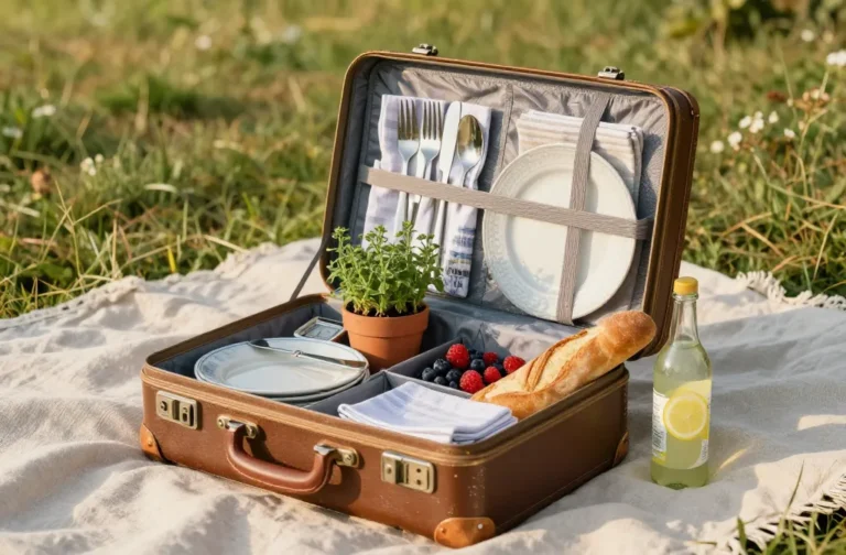 Why "Vintage Suitcases" Are a Unique Alternative to Picnic Baskets That Wow